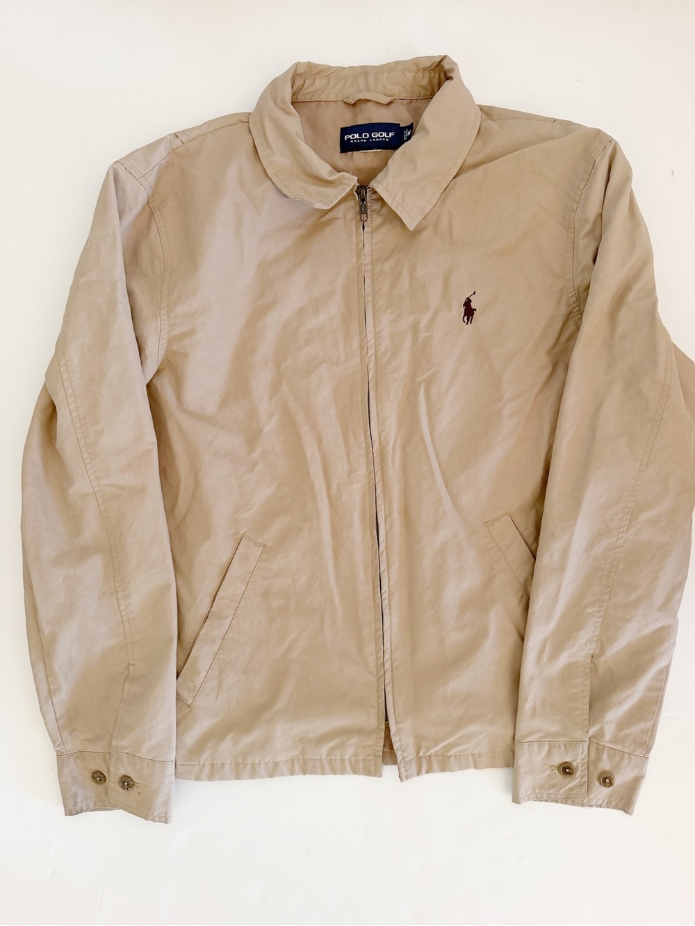 Vintage Polo Golf Ralph Lauren Harrington Jacket 90s/Y2K size M
